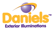 Logo for Daniels Exterior Illuminations Inc