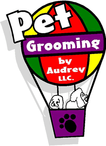Logo for Audrey's Pet Grooming LLC