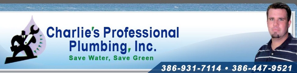 Logo for Charlie's Professional Plumbing