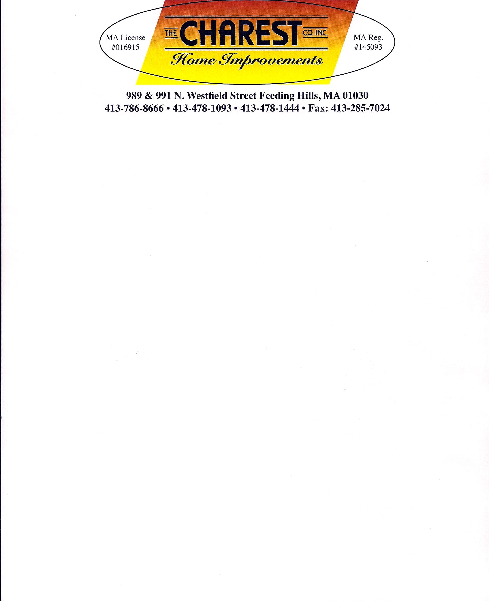 Logo for The Charest Co Inc