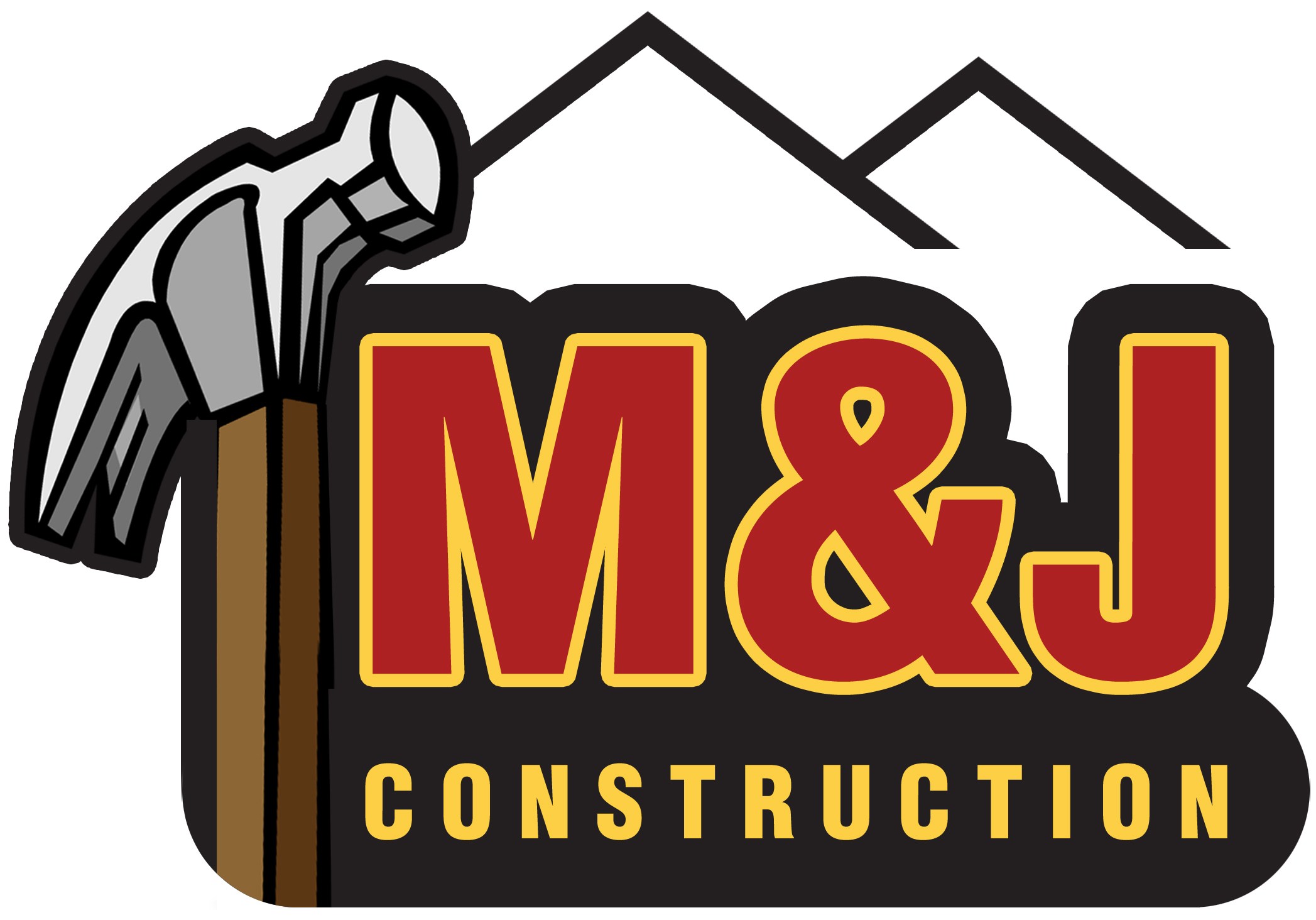Logo for M & J Construction of Moorhead Inc