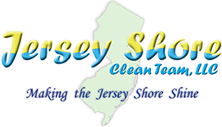 Logo for Jersey Shore Clean Team LLC