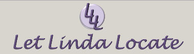 Logo for Let Linda Locate