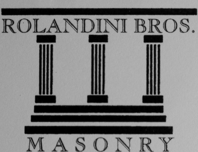 Logo for ROLANDINI BROTHERS West Side Masonry &Chimney Co.
