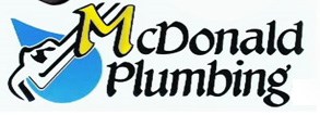 Logo for McDonald Plumbing
