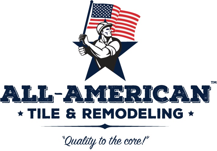 Logo for All American Tile and Remodeling