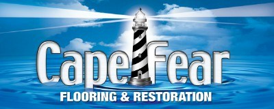 Logo for Cape Fear Flooring and Restoration