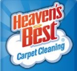 Heaven's Best Carpet Cleaning logo