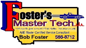 Logo for Foster's Master Tech