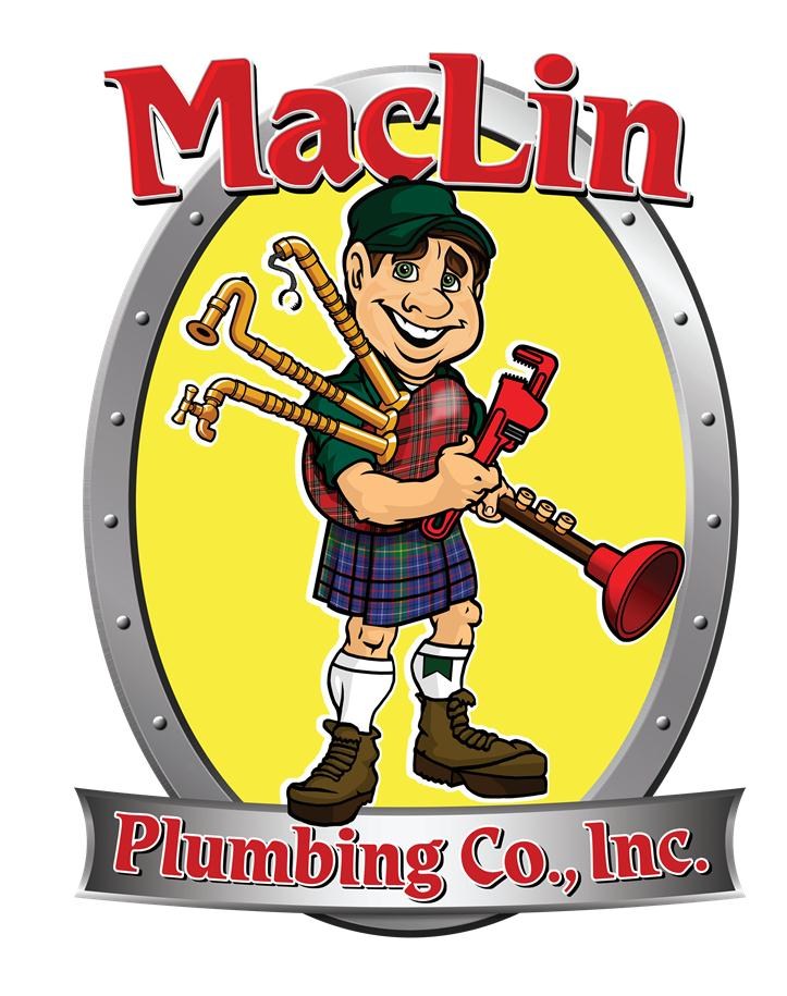 Logo for MacLin Plumbing Co Inc