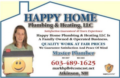 Logo for Happy Home Plumbing & Heating LLC
