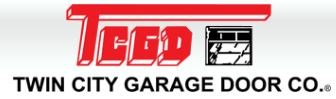 Logo for Twin City Garage Door Co
