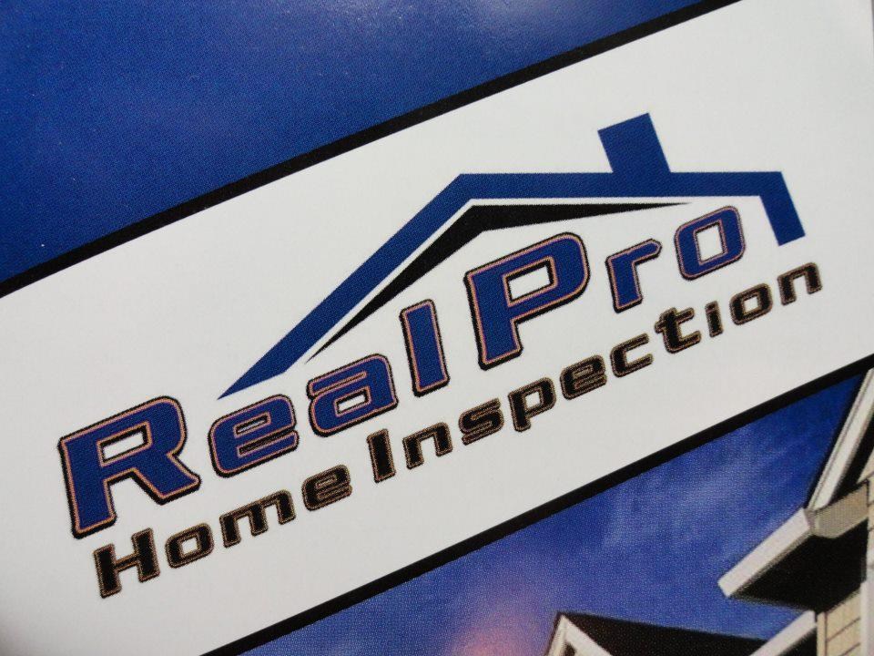 Logo for Real Pro Home Inspection LLC