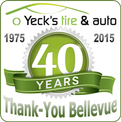 Logo for Yeck's Tire & Auto
