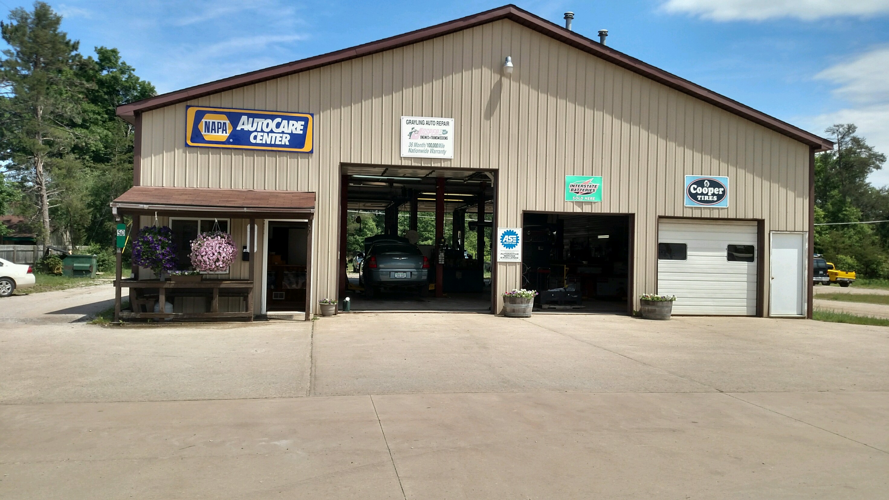 Logo for GRAYLING AUTO REPAIR