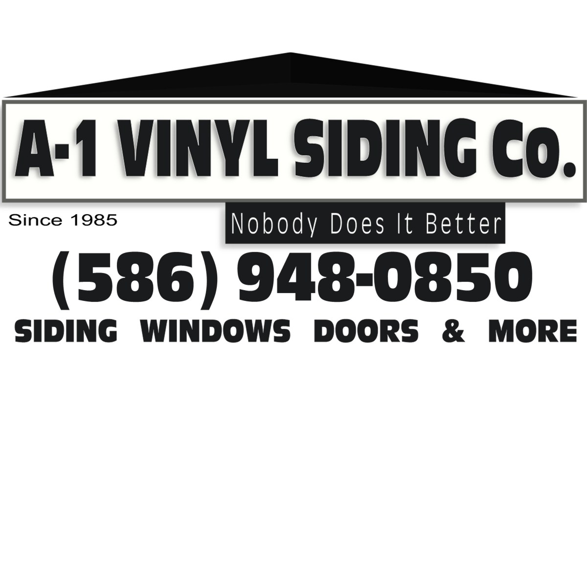 Logo for A-1 Vinyl Siding Co Inc