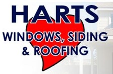 Logo for Harts Roofing & Windows