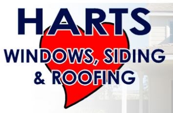 Logo for Harts Roofing & Windows
