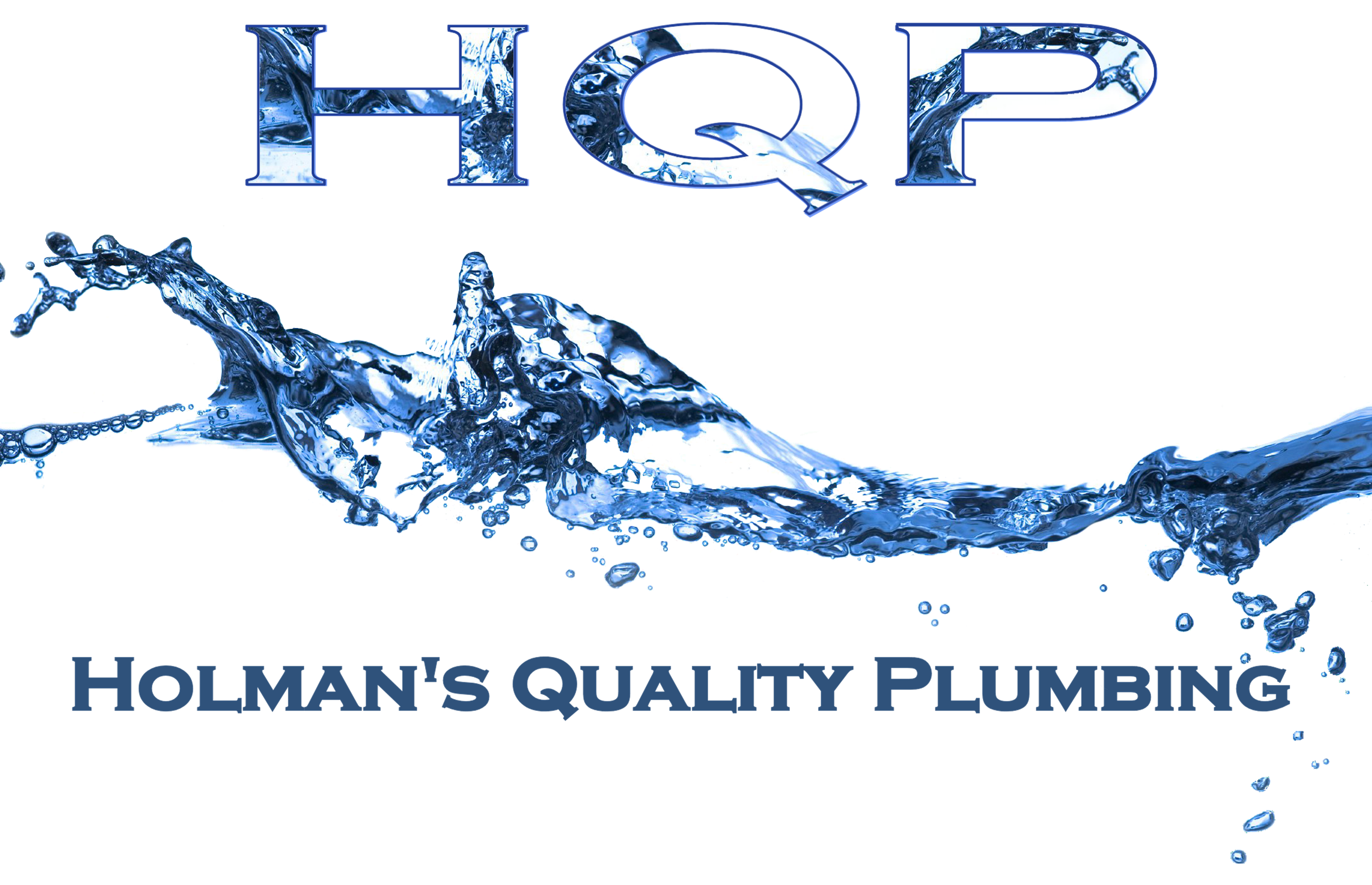 Logo for Holman's Quality Plumbing