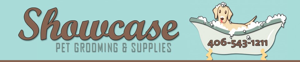 Logo for SHOWCASE PET GROOMING, LLC