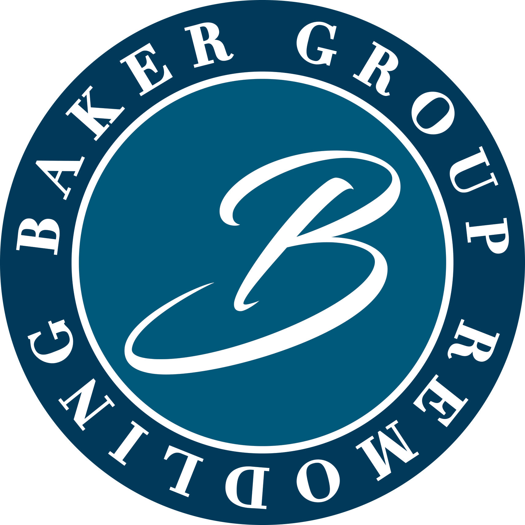 Logo for Baker Group Remodeling