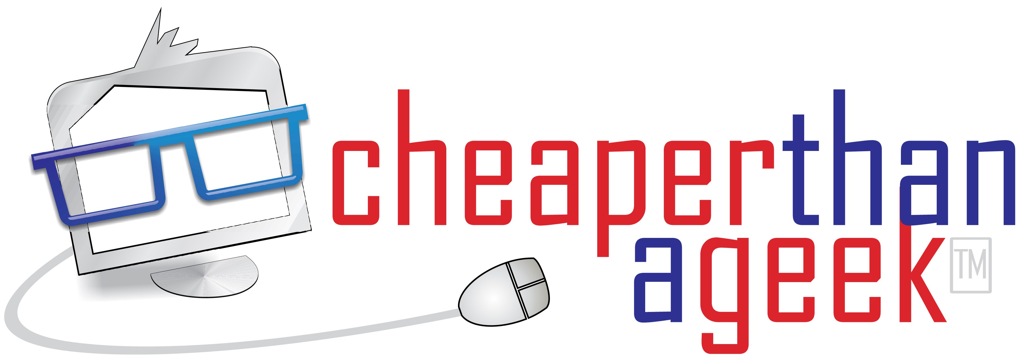Cheaper Than A Geek logo