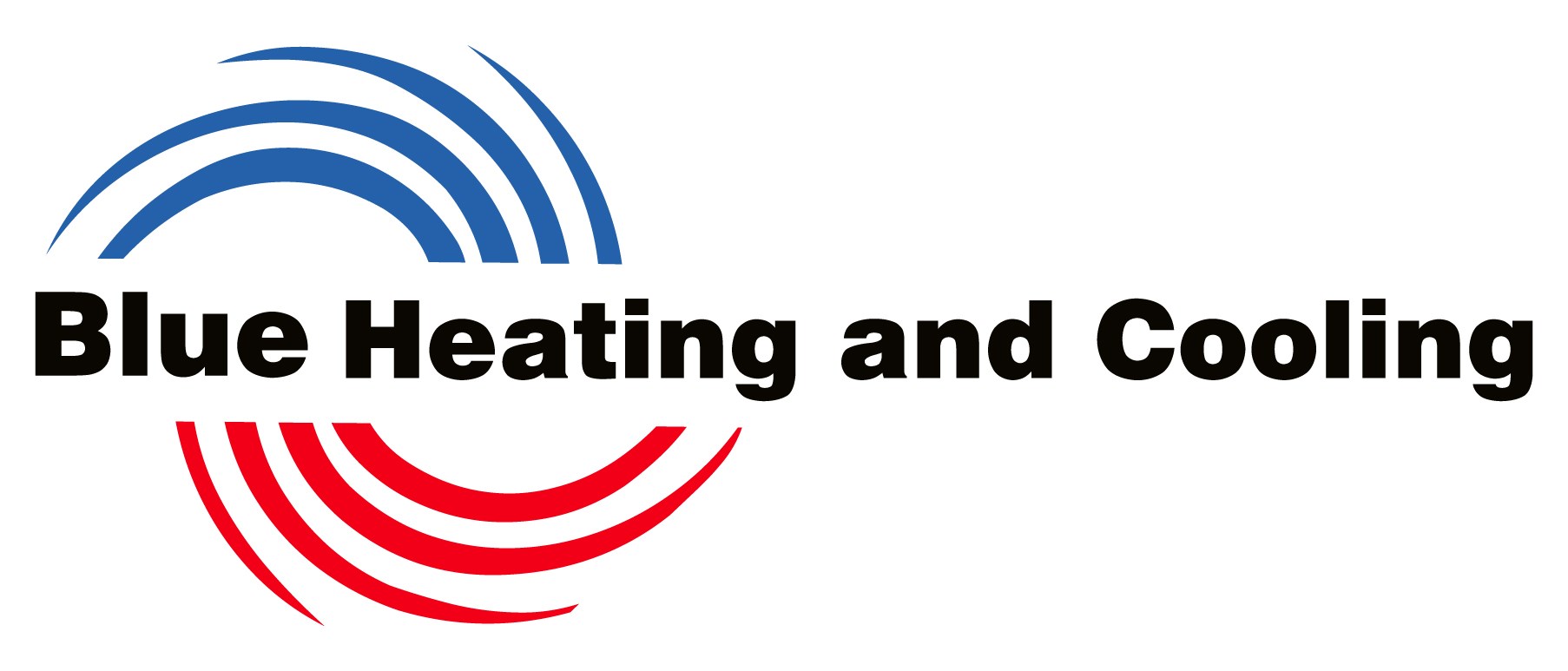 Logo for Blue Heating and Cooling