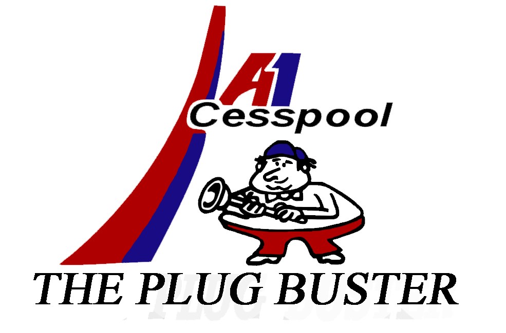 Logo for A1 CESSPOOL THE PLUG BUSTER