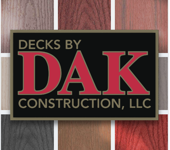 Logo for DAK Construction