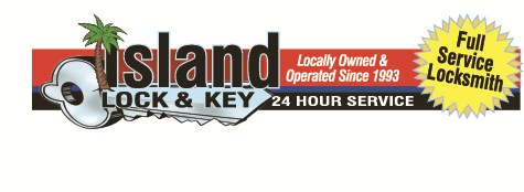 Logo for ISLAND LOCK & KEY