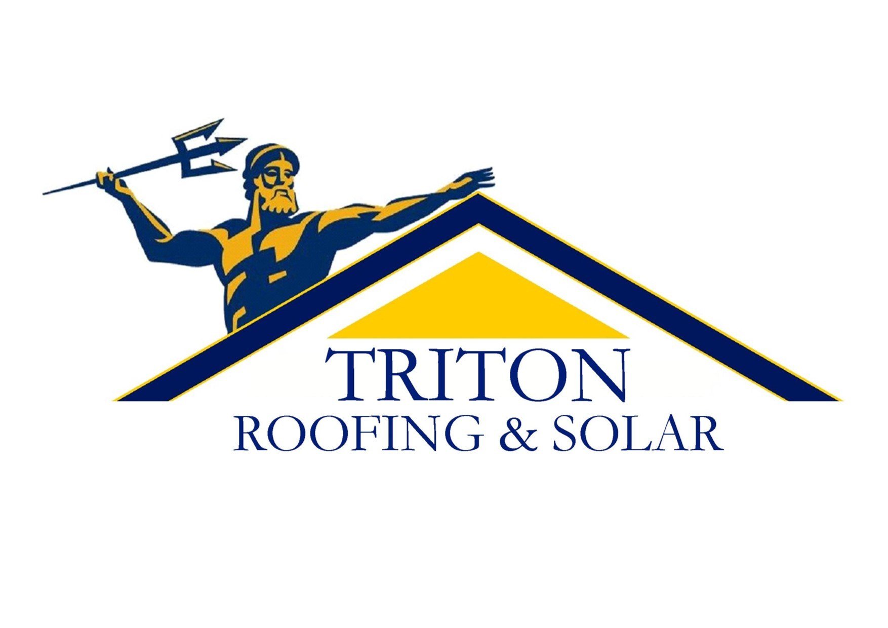 Logo for Triton Roofing & Solar