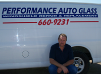 Logo for Performance Auto Glass