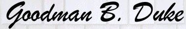 Goodman B Duke General Contractor Inc logo