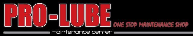 Logo for Pro Lube Maintenance Center