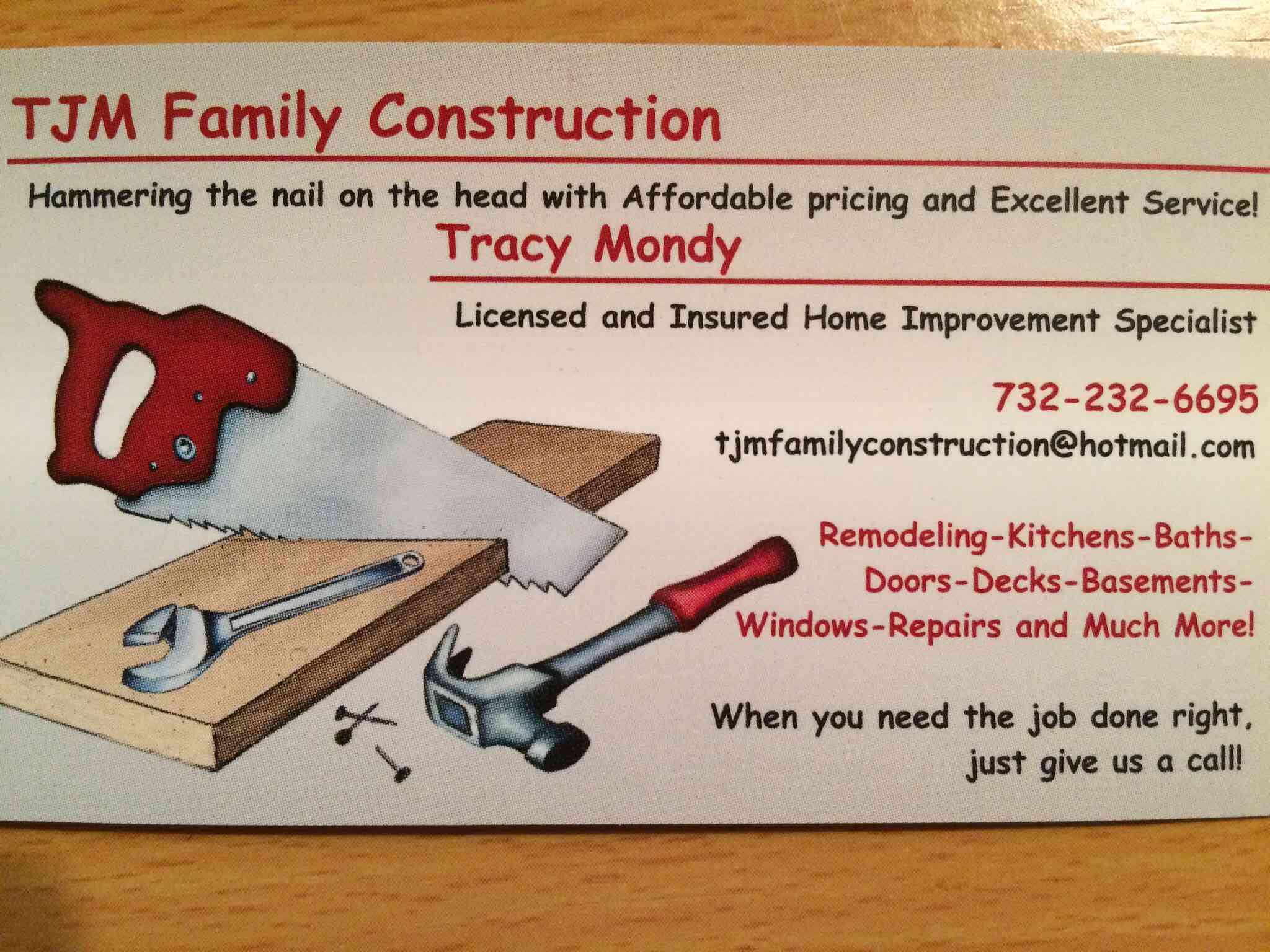 Avatar for TJM Family Construction
