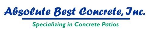 Logo for Absolute Best Concrete Inc