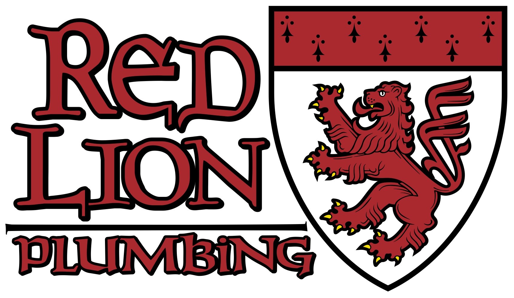 Logo for Red Lion Plumbing