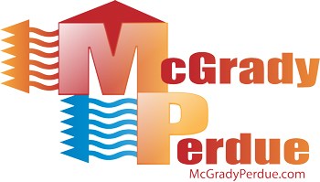 Logo for McGRADY-PERDUE HEATING and Cooling