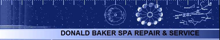 Donald Baker Spa Repair & Service logo