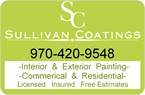 Logo for Sullivan Coatings