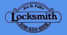 JON R FULLER LOCKSMITH logo