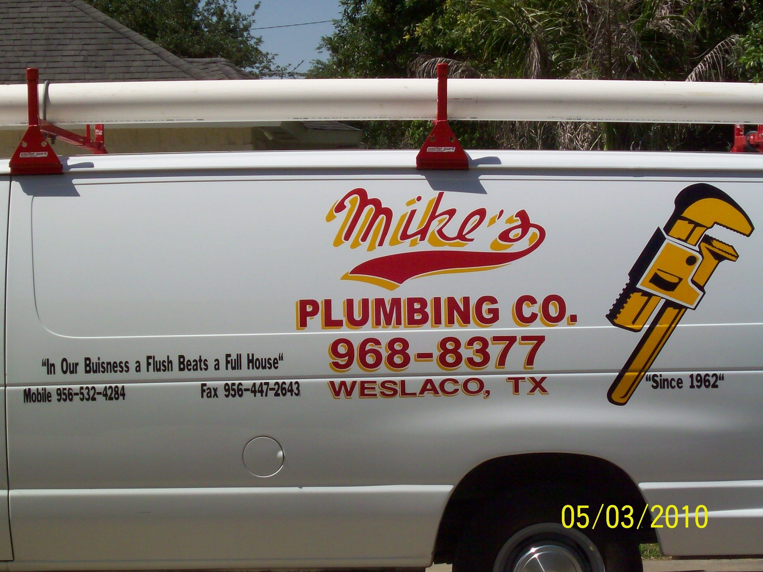 Logo for M&S Plumbing