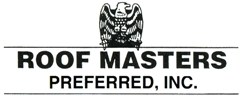 Logo for Roof Masters Preferred Inc