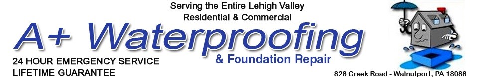 A+ Waterproofing & Foundation Repair LLC logo