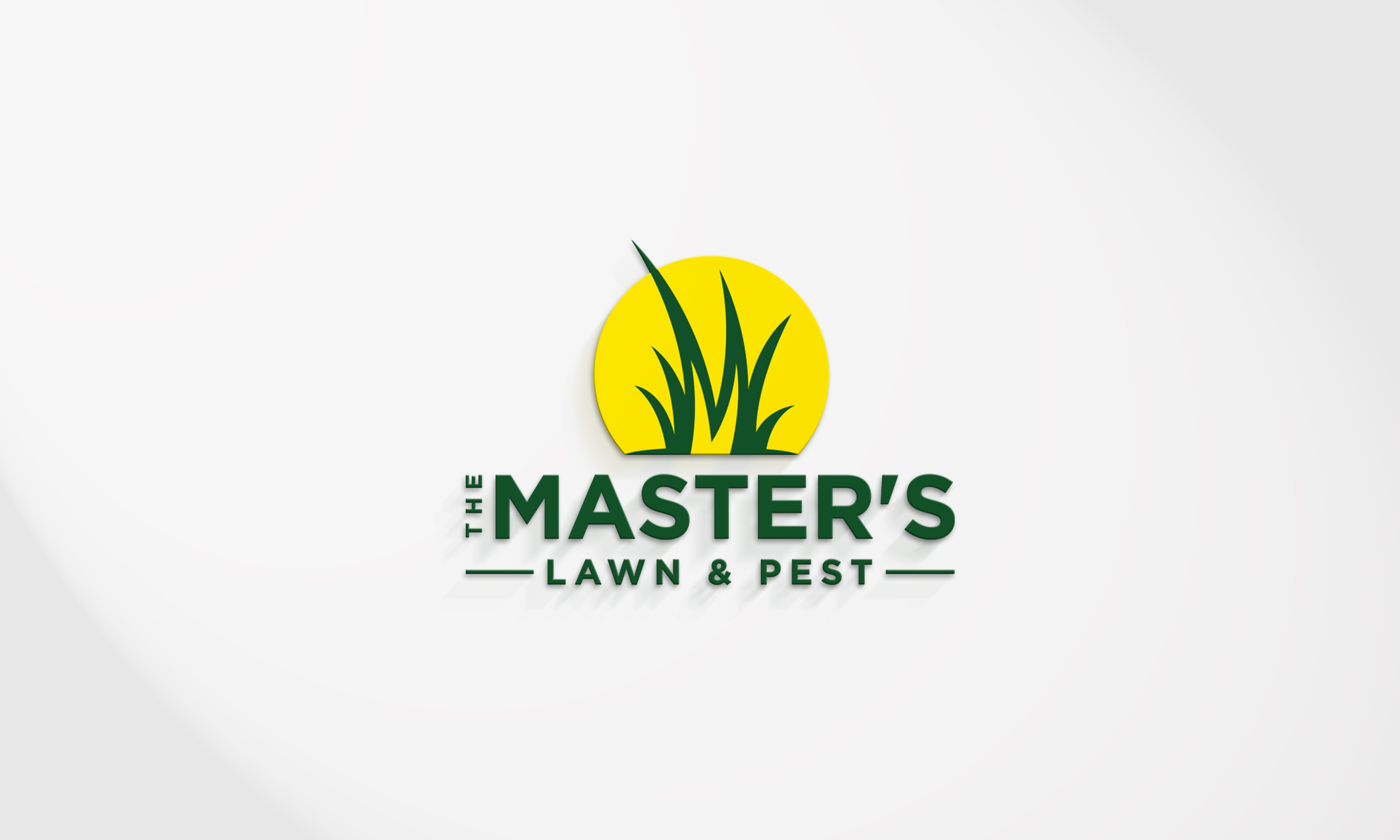Logo for The Master's Lawn & Pest