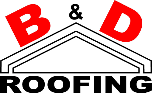 Logo for B & D Roofing