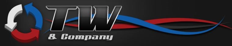 T-W & CO logo