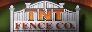 Logo for TNT Fence Co