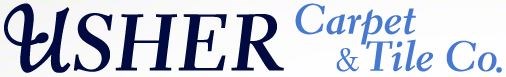 Logo for Usher Carpet & Tile Co