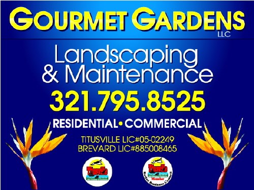 Logo for GOURMET GARDENS LLC